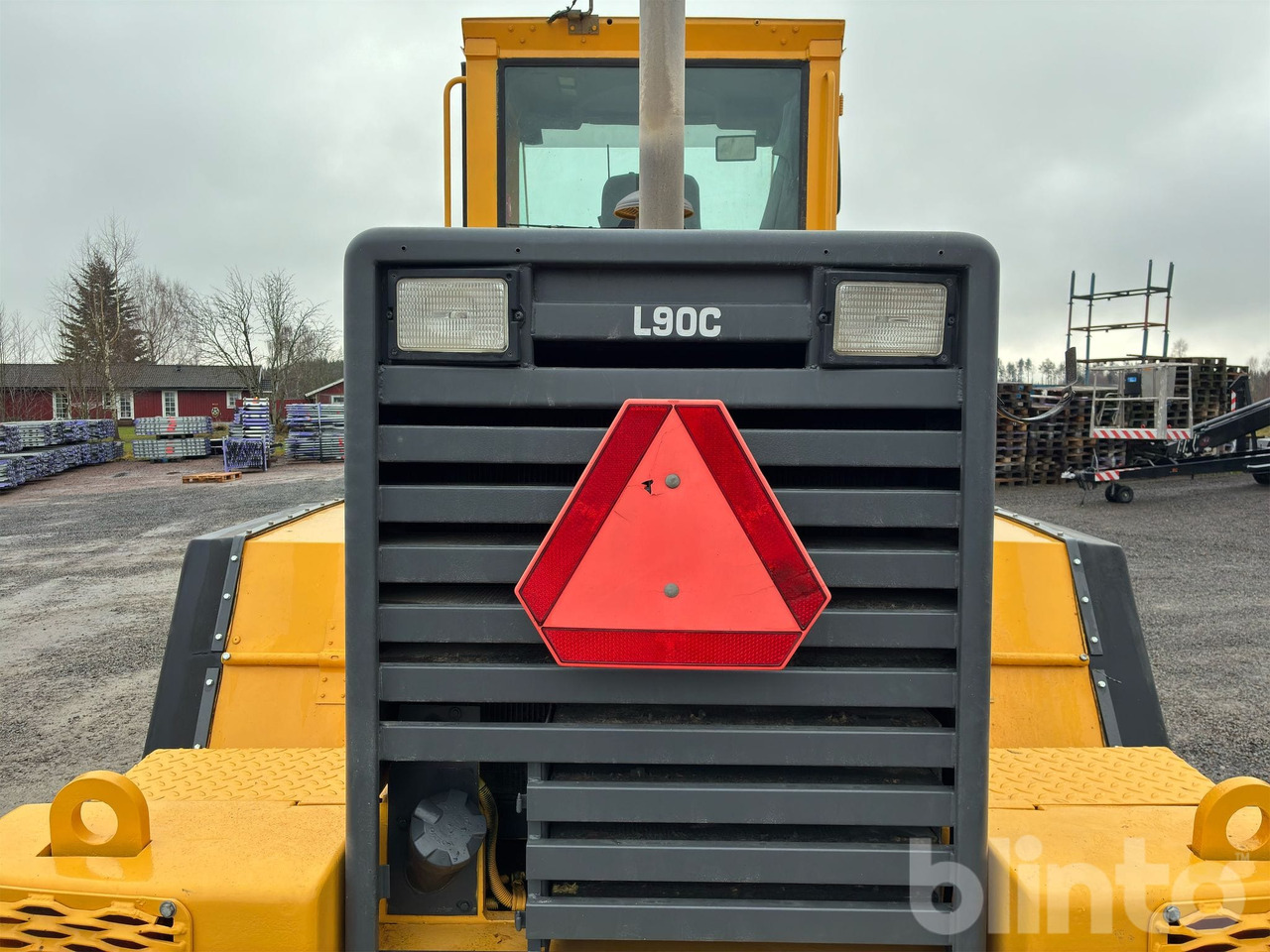 Chargeuse sur pneus Volvo L90C