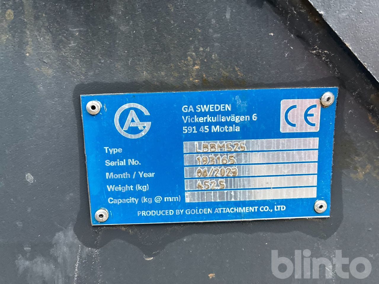 Chargeuse sur pneus Volvo L90C