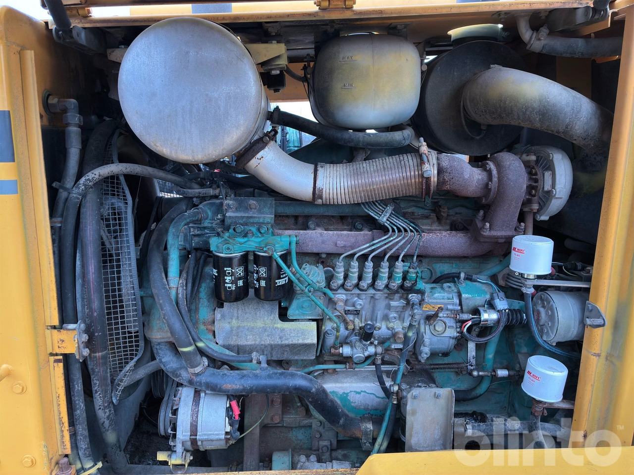 Chargeuse sur pneus Volvo L90C