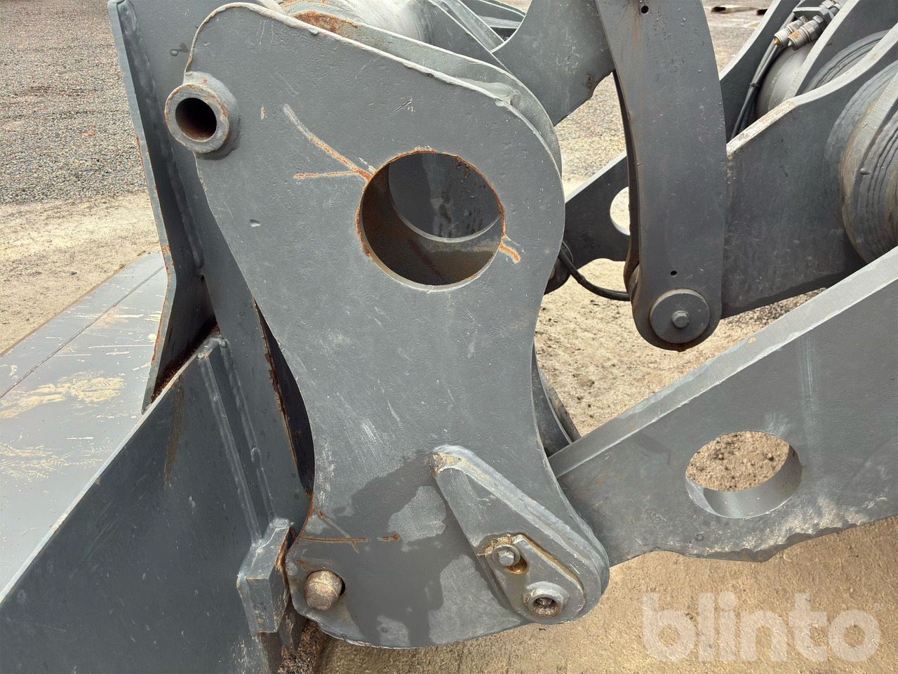 Chargeuse sur pneus Volvo L90C