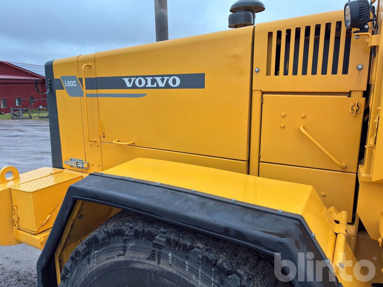 Chargeuse sur pneus Volvo L90C