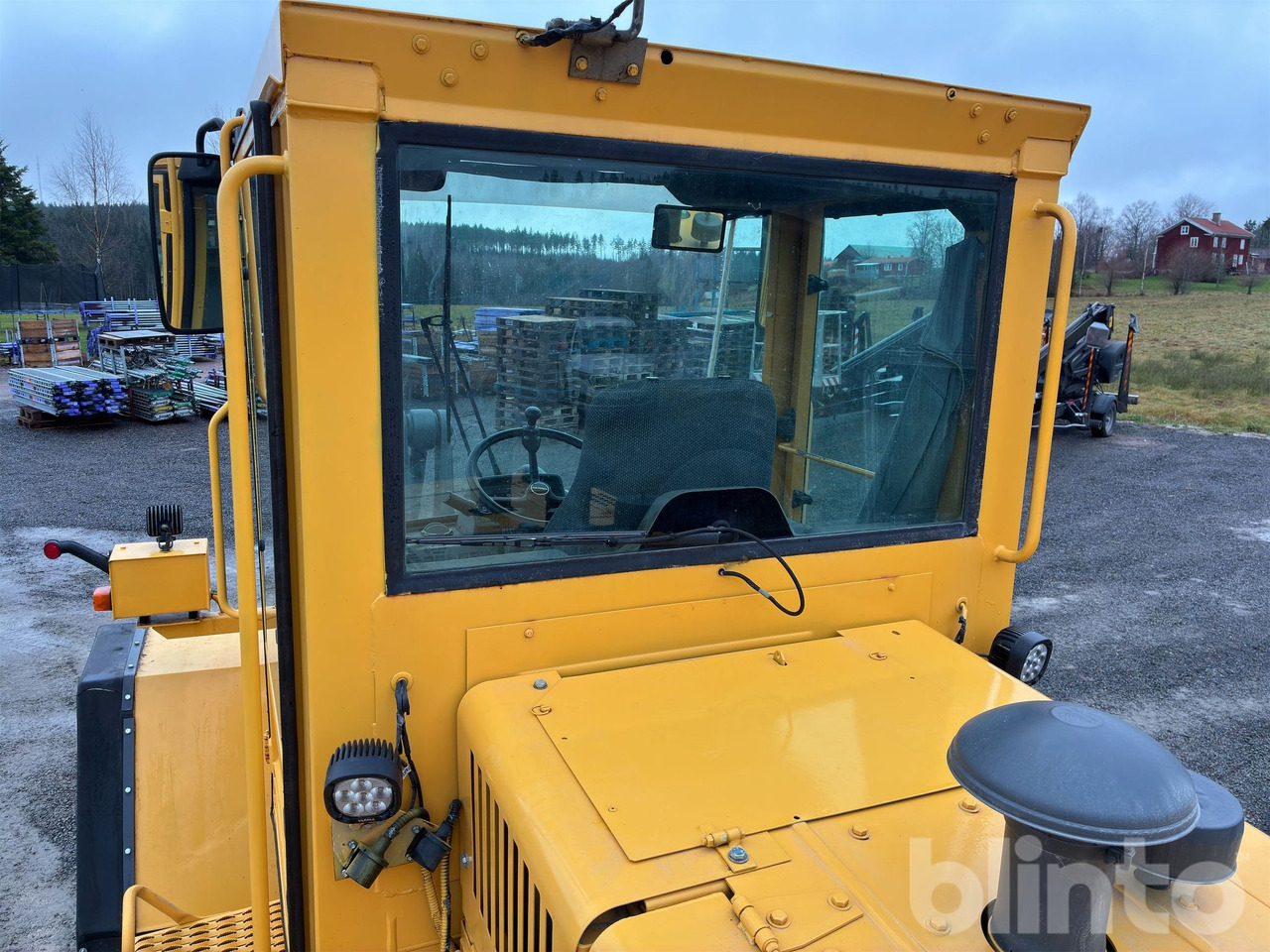 Chargeuse sur pneus Volvo L90C