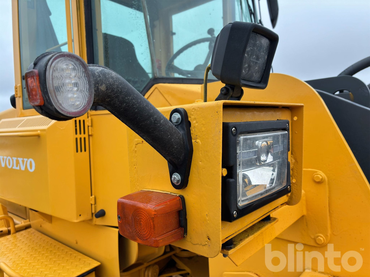 Chargeuse sur pneus Volvo L90C