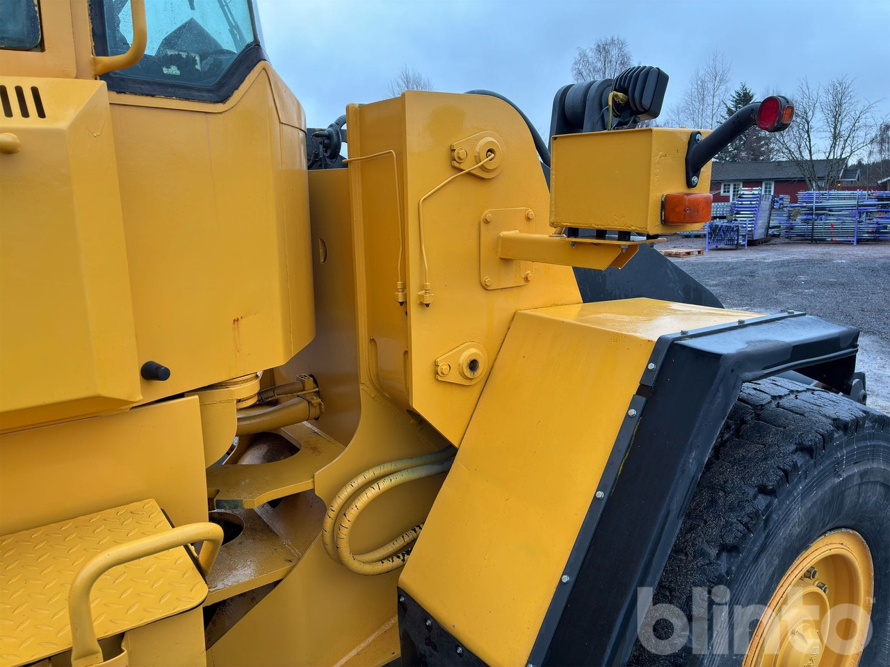 Chargeuse sur pneus Volvo L90C