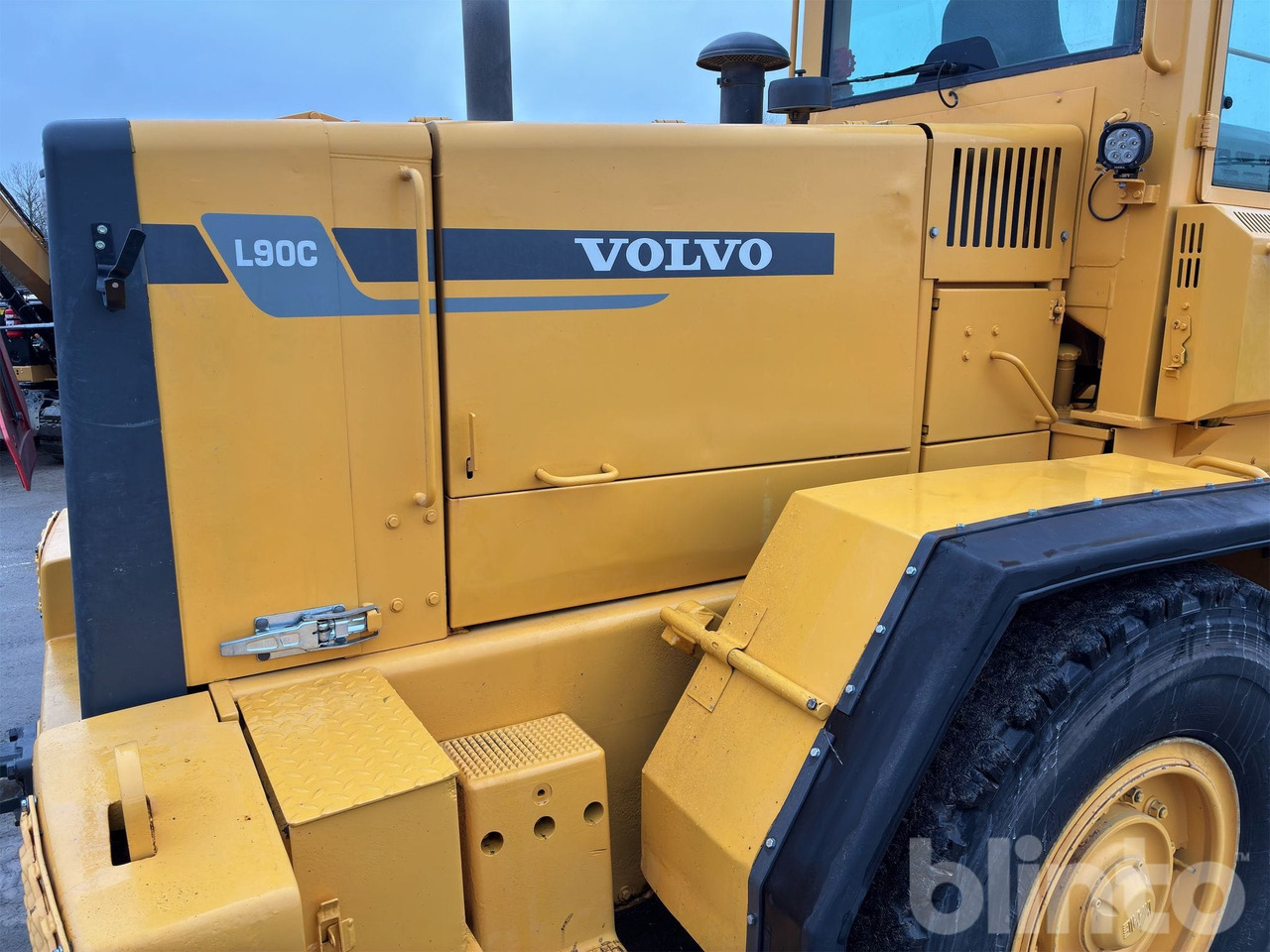 Chargeuse sur pneus Volvo L90C