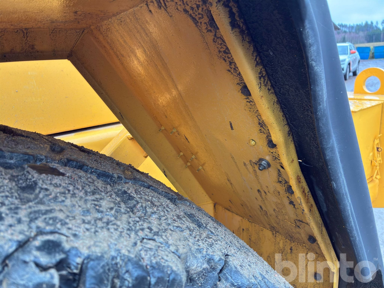 Chargeuse sur pneus Volvo L90C