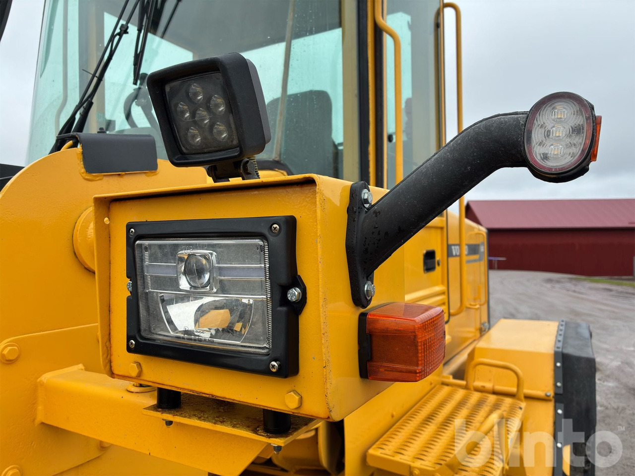 Chargeuse sur pneus Volvo L90C