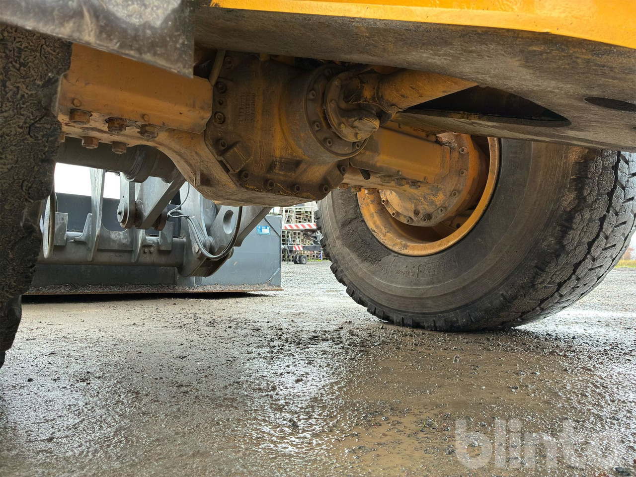 Chargeuse sur pneus Volvo L90C