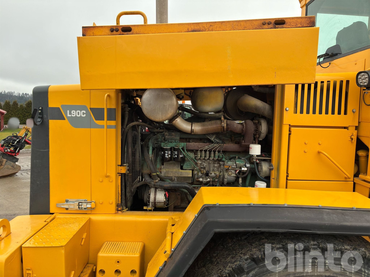 Chargeuse sur pneus Volvo L90C