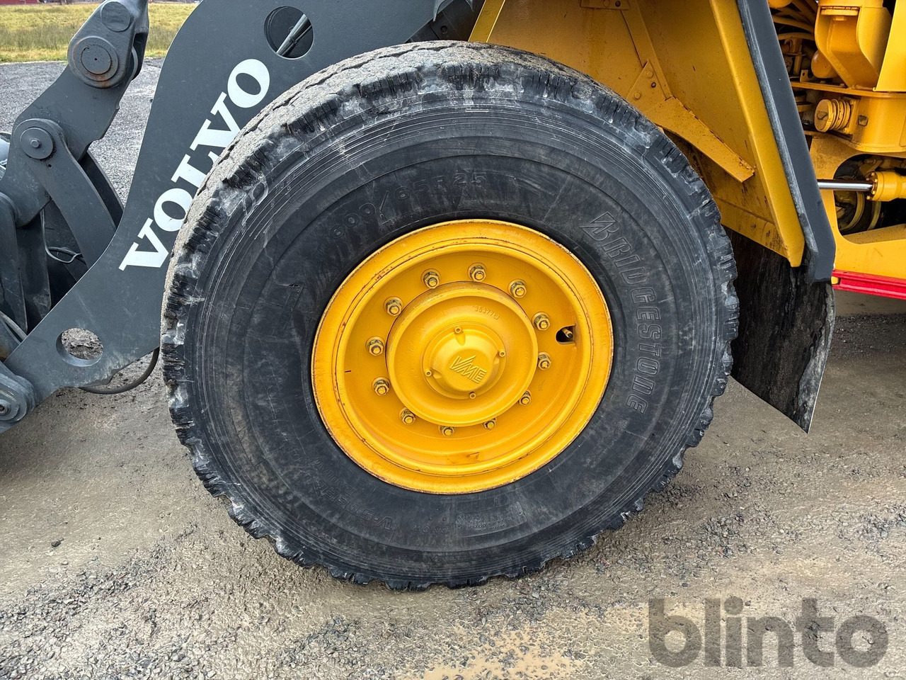 Chargeuse sur pneus Volvo L90C