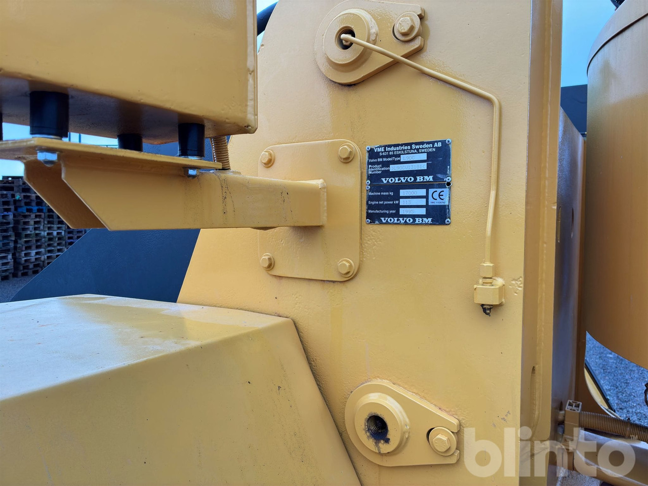 Chargeuse sur pneus Volvo L90C