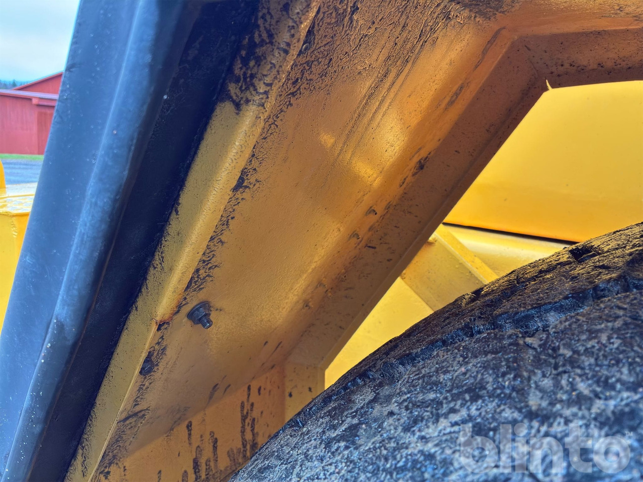 Chargeuse sur pneus Volvo L90C