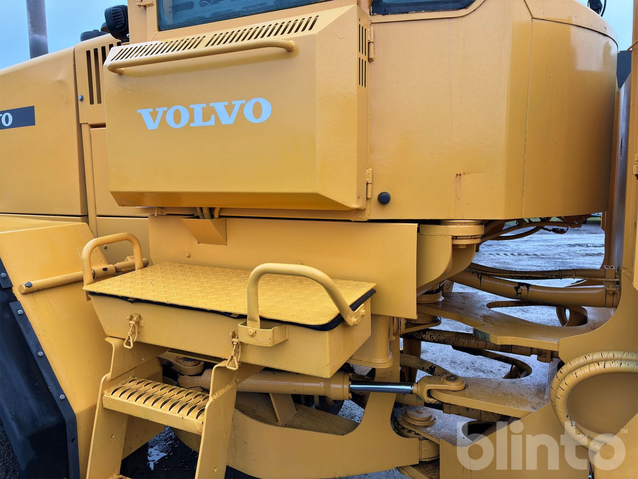 Chargeuse sur pneus Volvo L90C