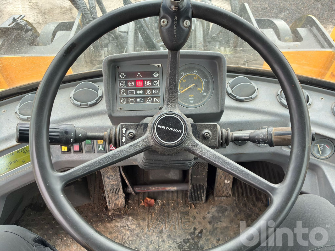 Chargeuse sur pneus Volvo L90C