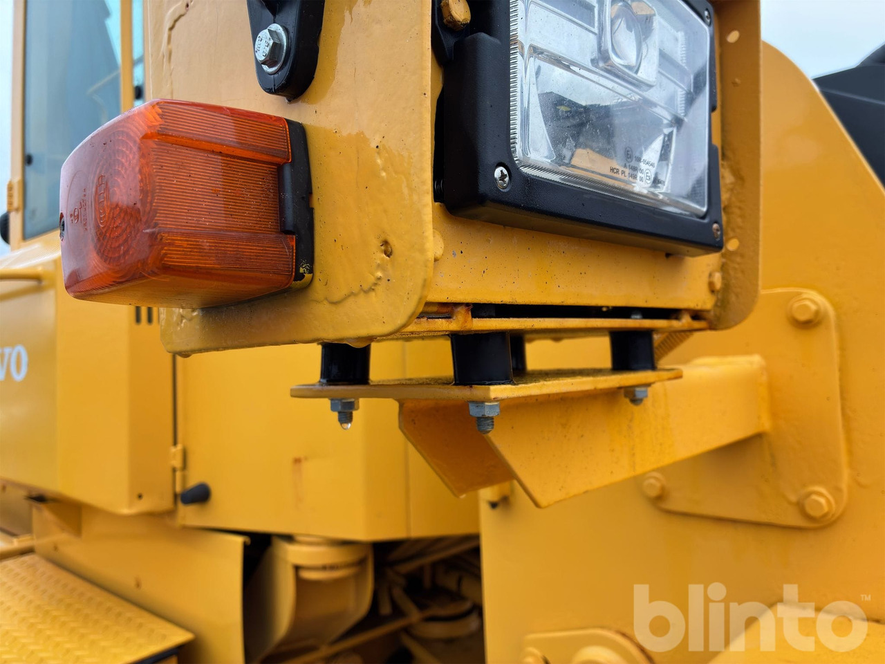 Chargeuse sur pneus Volvo L90C