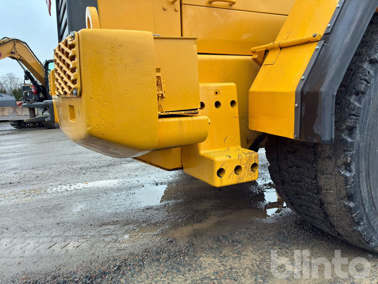 Chargeuse sur pneus Volvo L90C