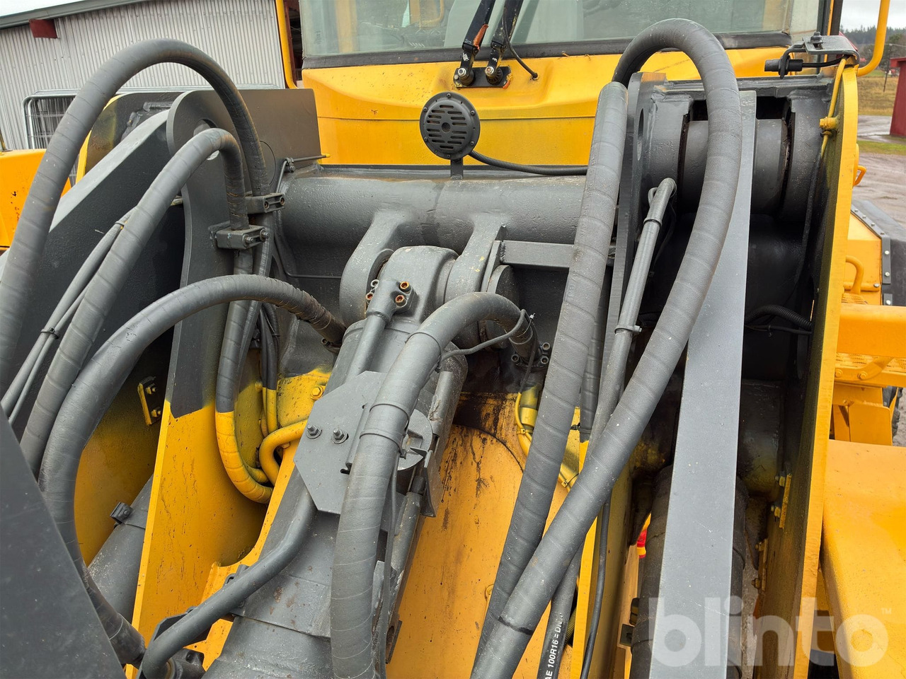 Chargeuse sur pneus Volvo L90C
