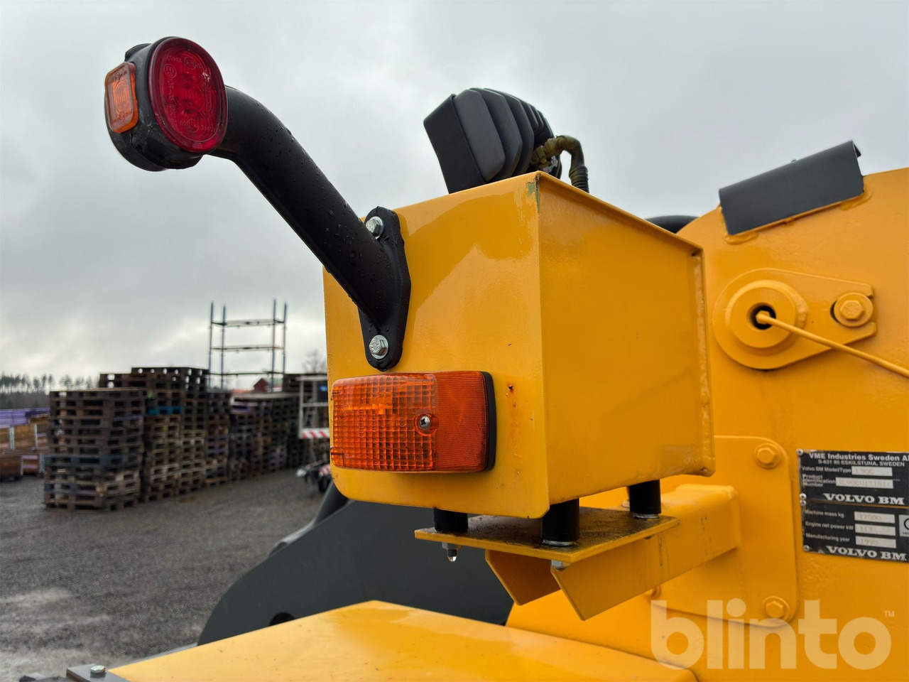 Chargeuse sur pneus Volvo L90C