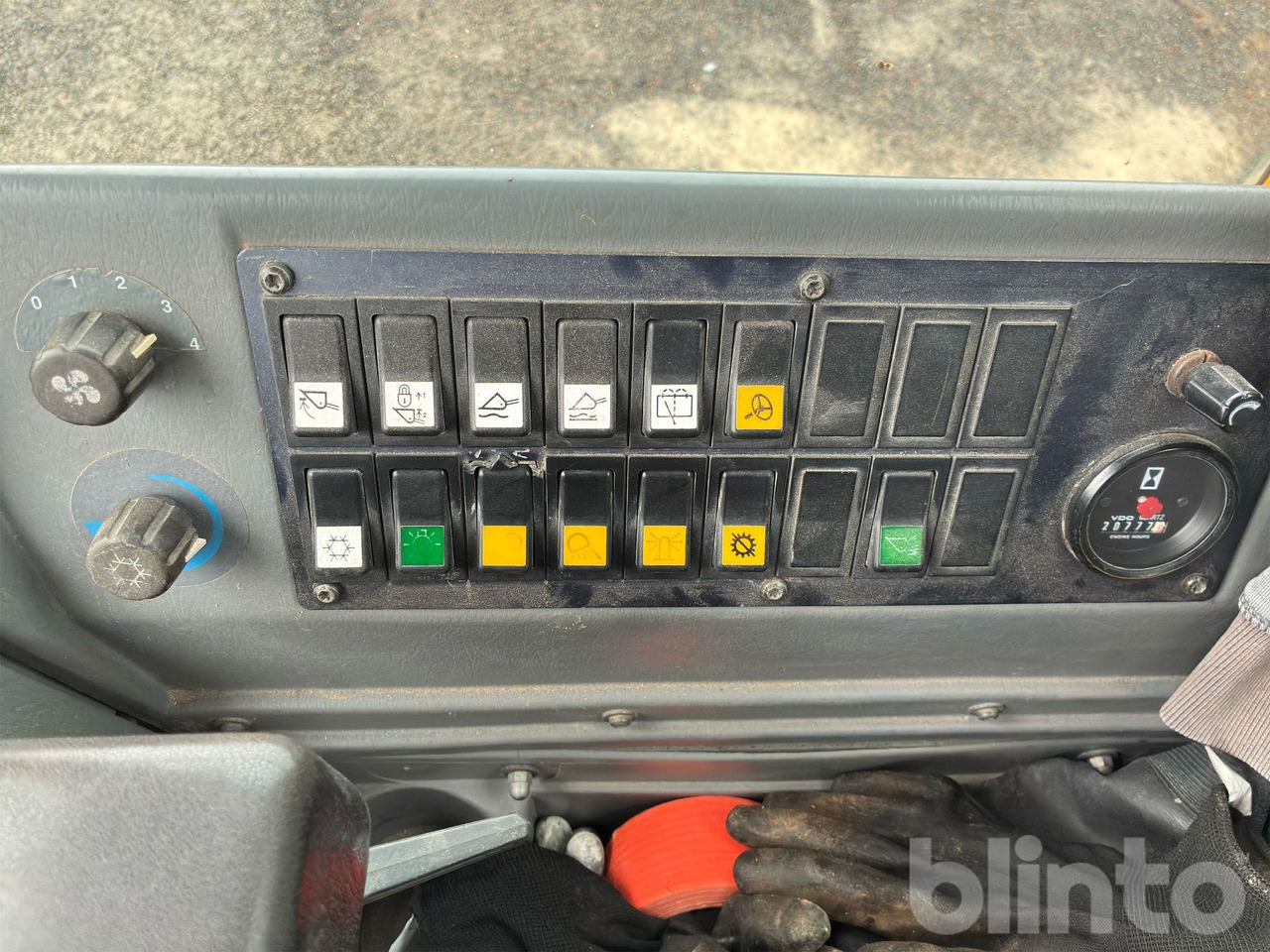 Chargeuse sur pneus Volvo L90C