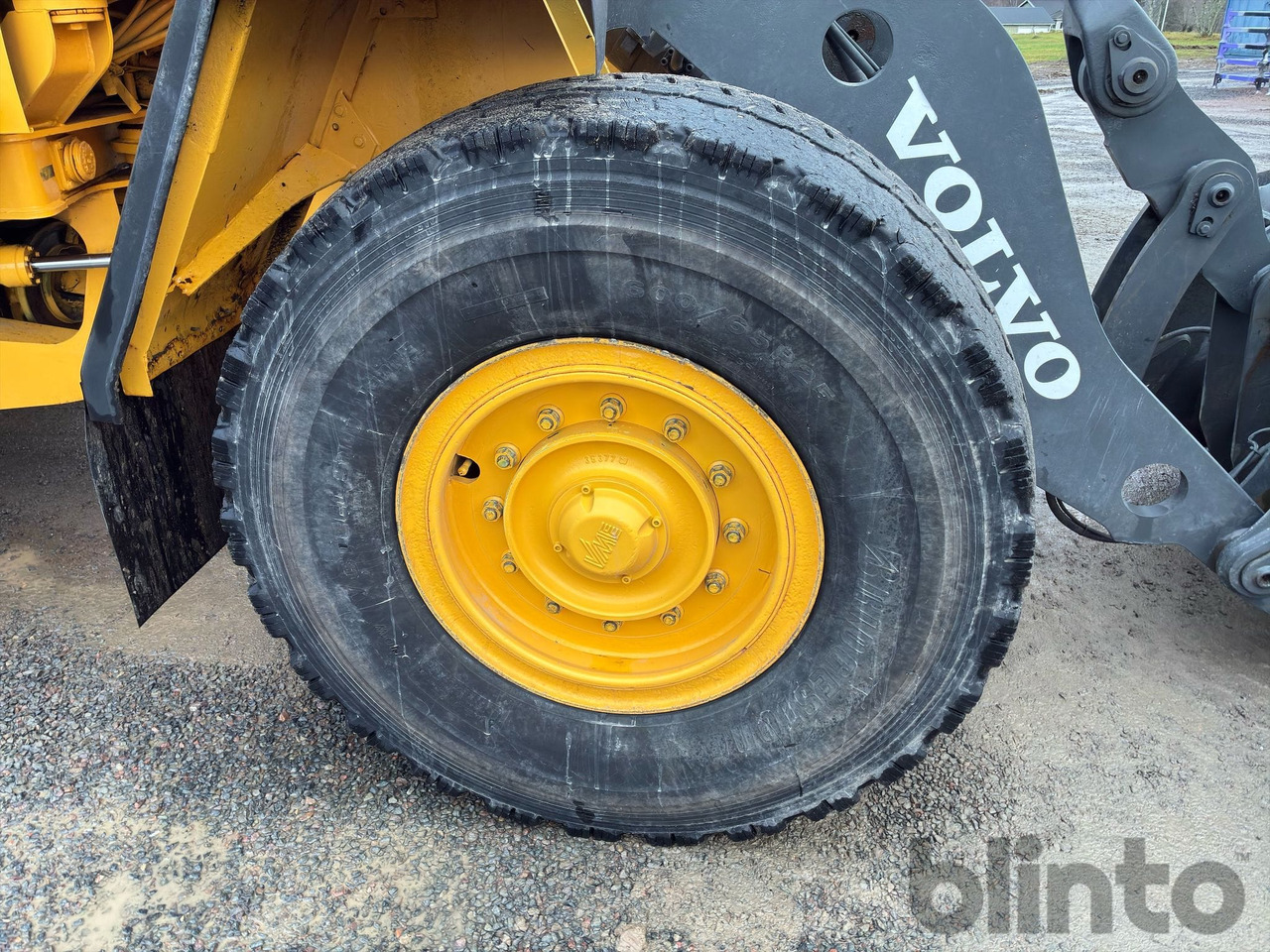 Chargeuse sur pneus Volvo L90C