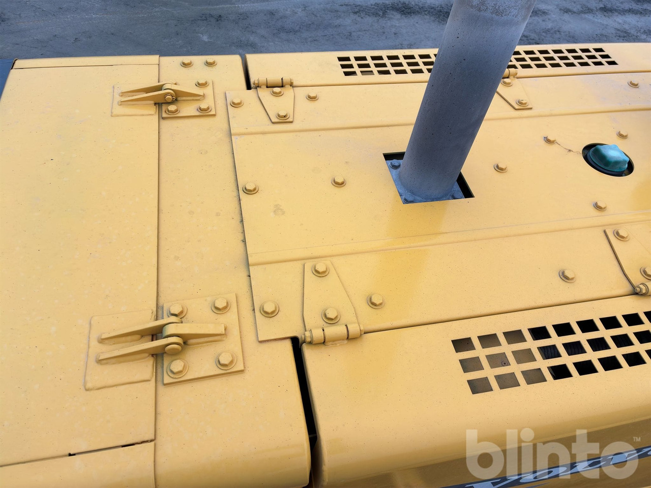 Chargeuse sur pneus Volvo L90C