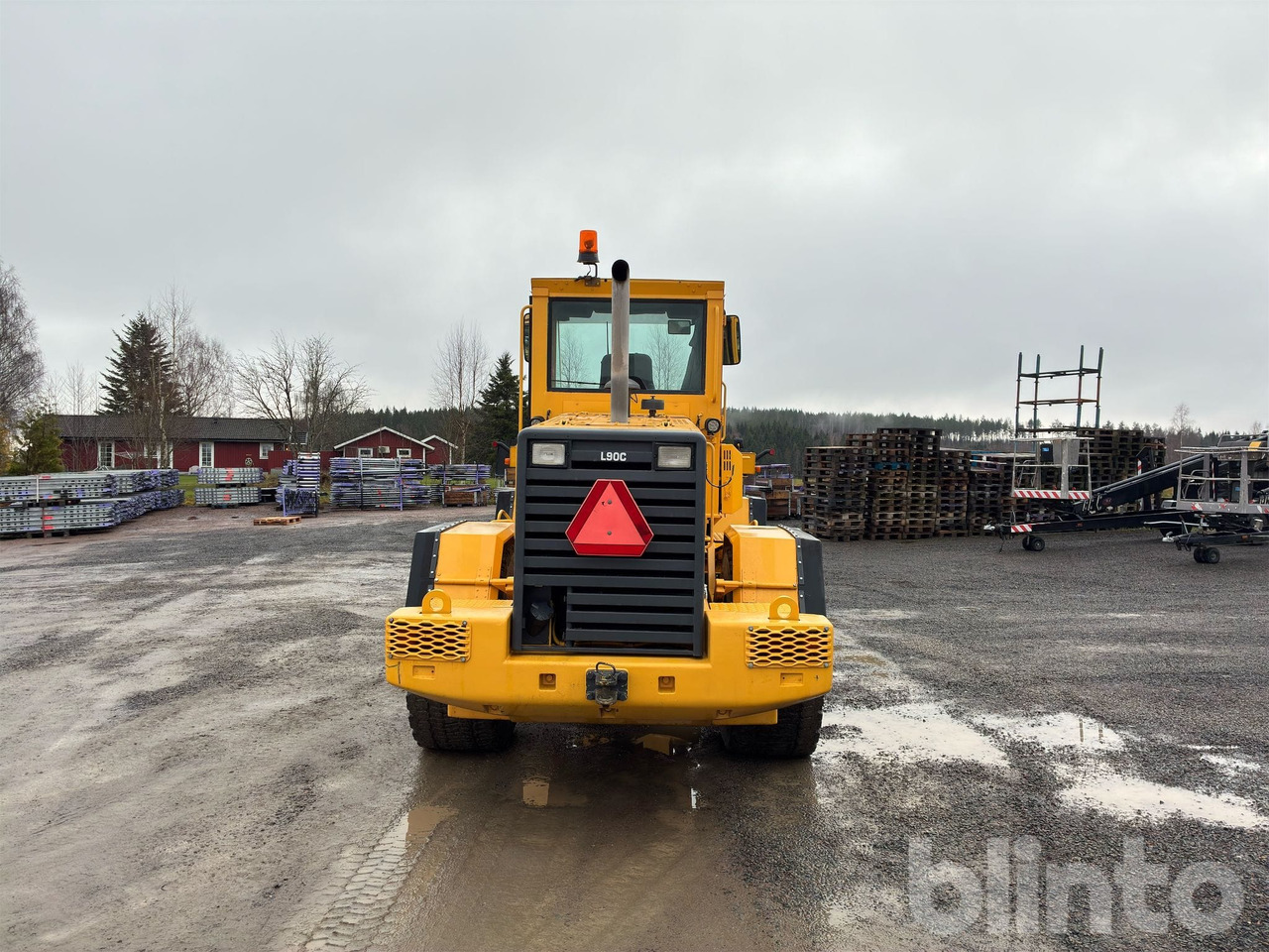 Chargeuse sur pneus Volvo L90C