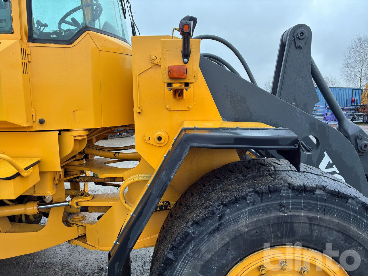 Chargeuse sur pneus Volvo L90C