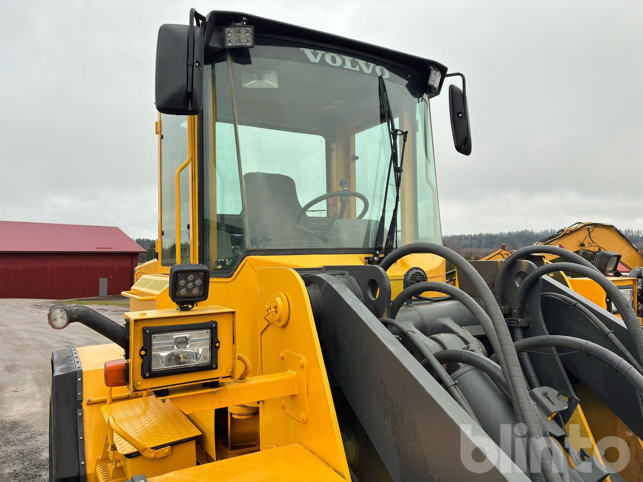 Chargeuse sur pneus Volvo L90C