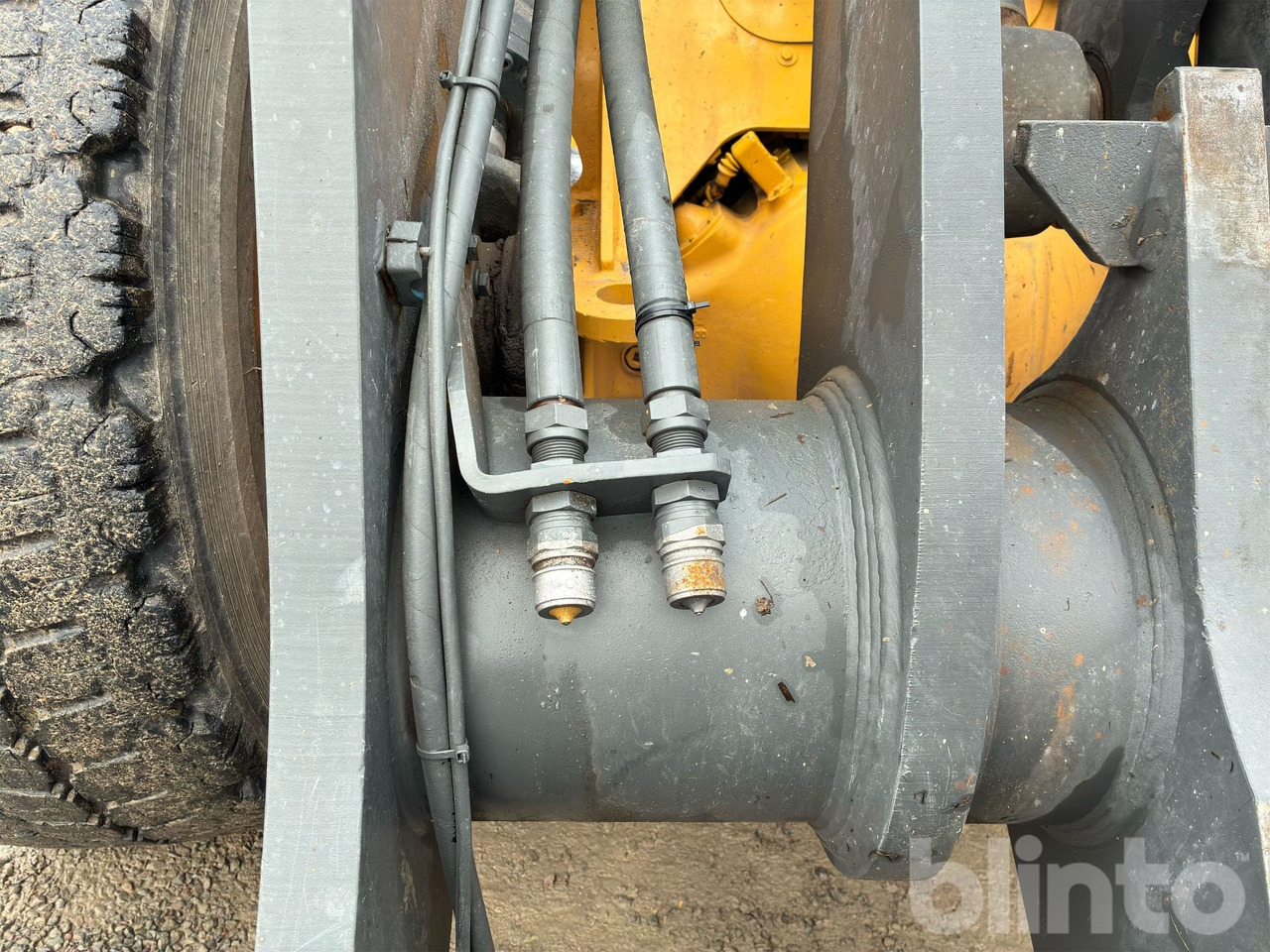 Chargeuse sur pneus Volvo L90C