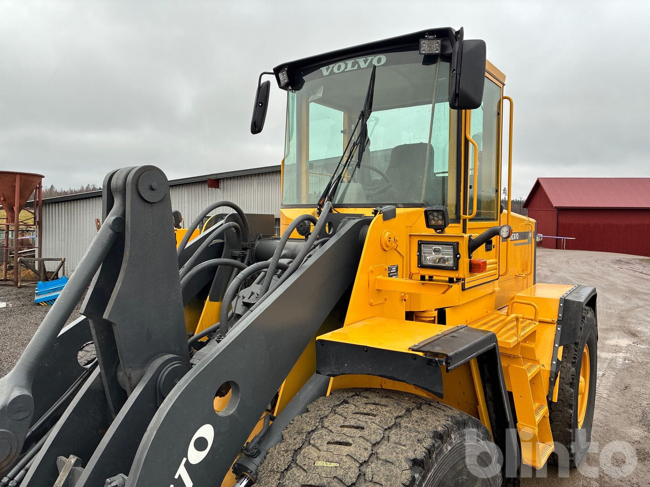 Chargeuse sur pneus Volvo L90C