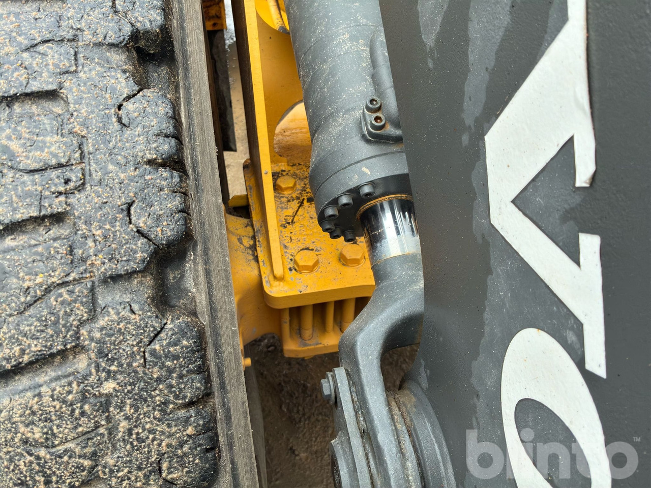 Chargeuse sur pneus Volvo L90C