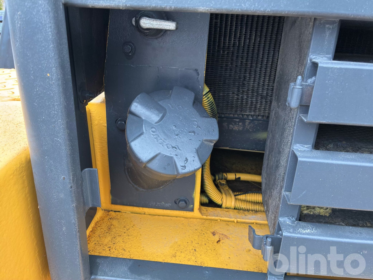 Chargeuse sur pneus Volvo L90C