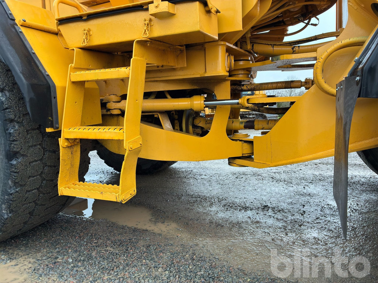 Chargeuse sur pneus Volvo L90C