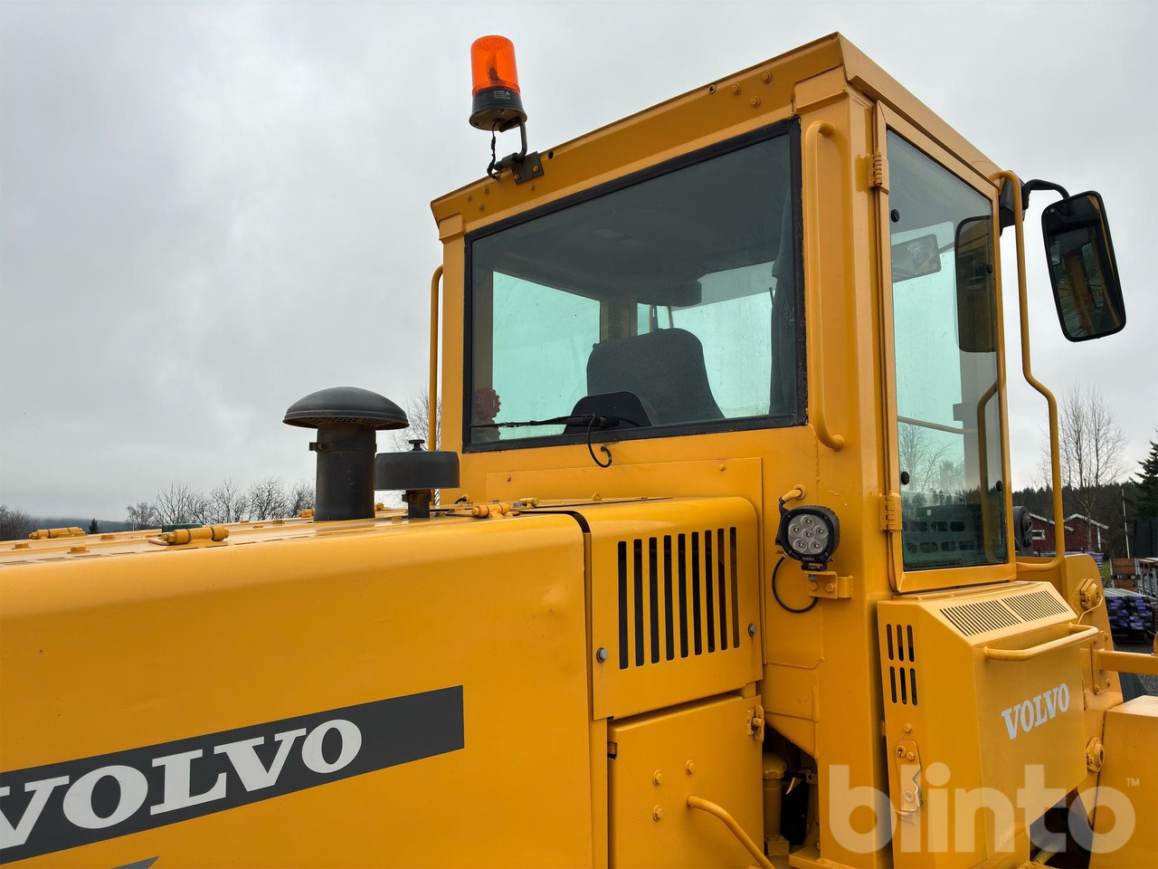 Chargeuse sur pneus Volvo L90C