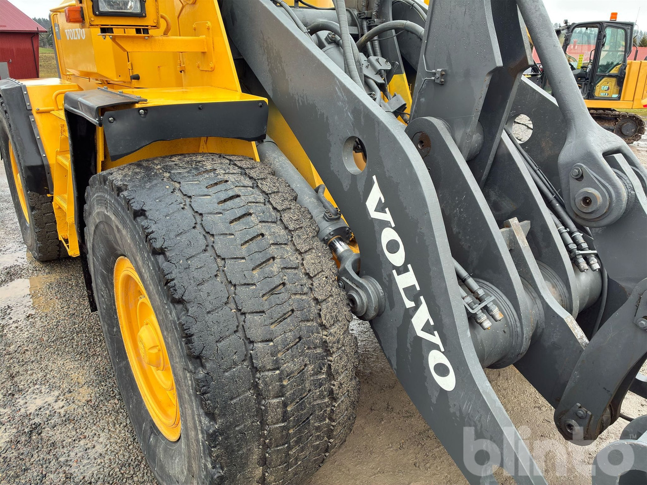 Chargeuse sur pneus Volvo L90C