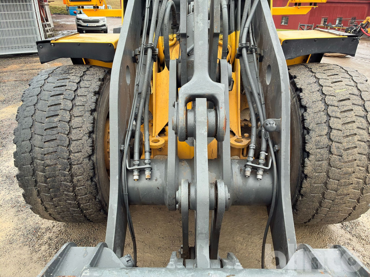 Chargeuse sur pneus Volvo L90C