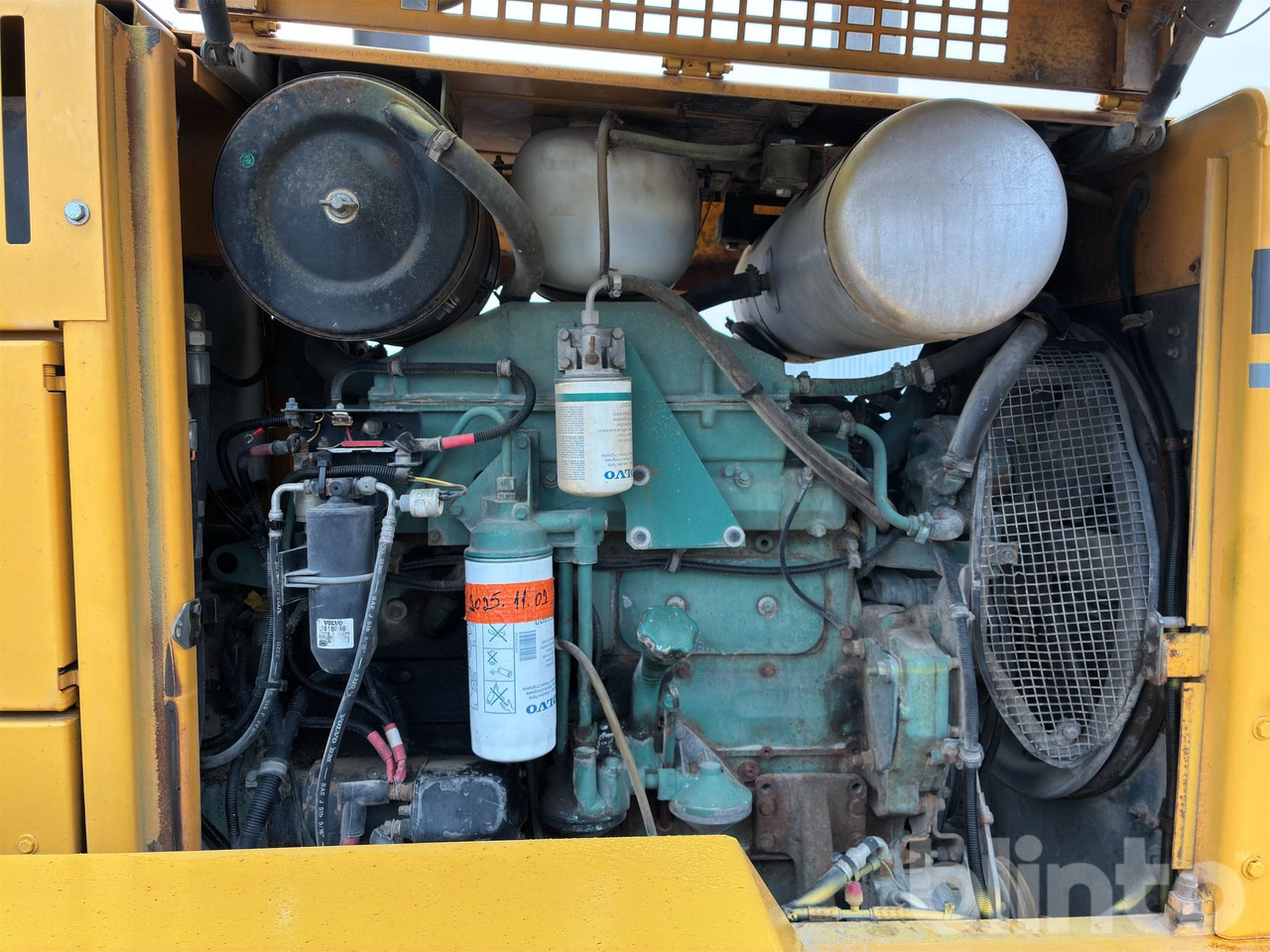 Chargeuse sur pneus Volvo L90C