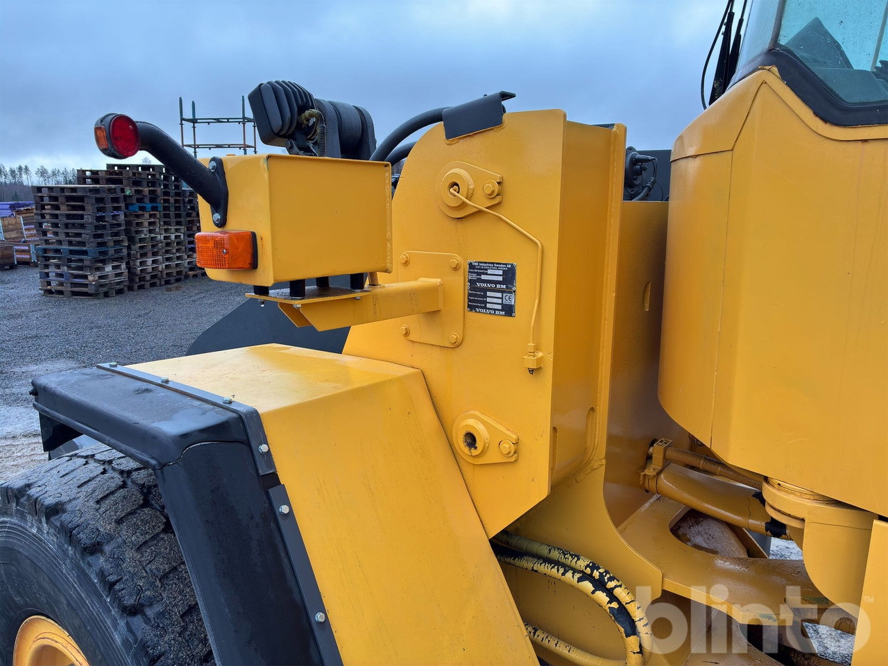 Chargeuse sur pneus Volvo L90C