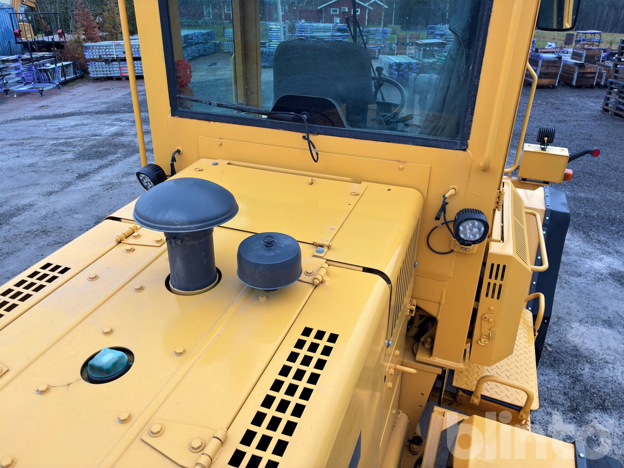 Chargeuse sur pneus Volvo L90C