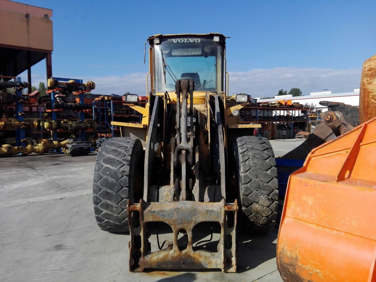 Chargeuse sur pneus Volvo L90D