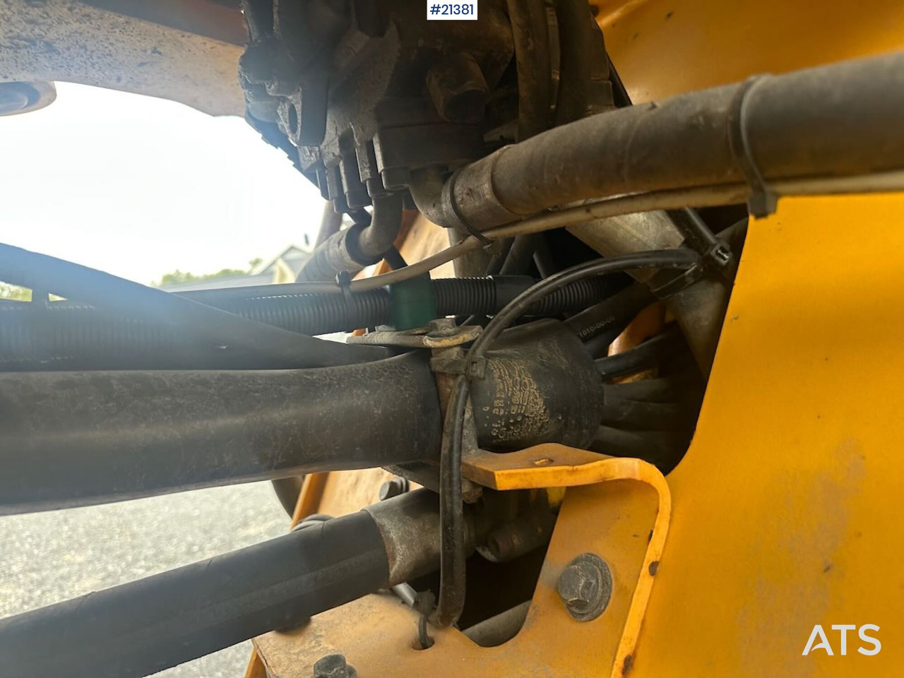 Chargeuse sur pneus Volvo L90E hjullaster. SE VIDEO