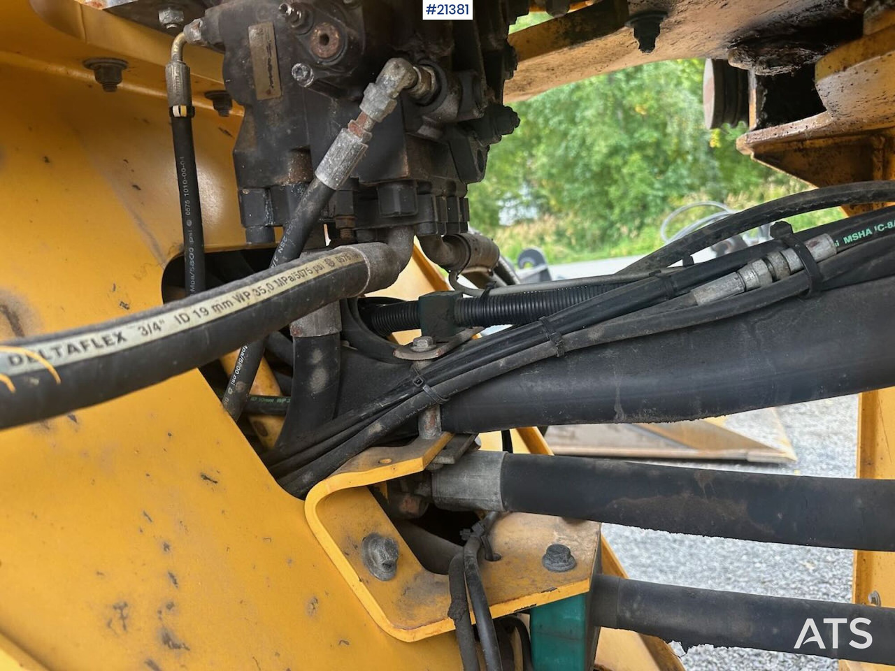 Chargeuse sur pneus Volvo L90E hjullaster. SE VIDEO