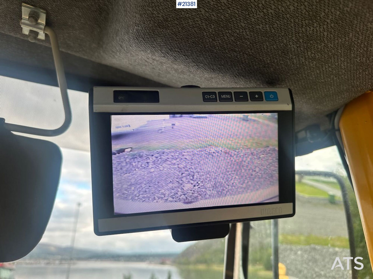 Chargeuse sur pneus Volvo L90E hjullaster. SE VIDEO