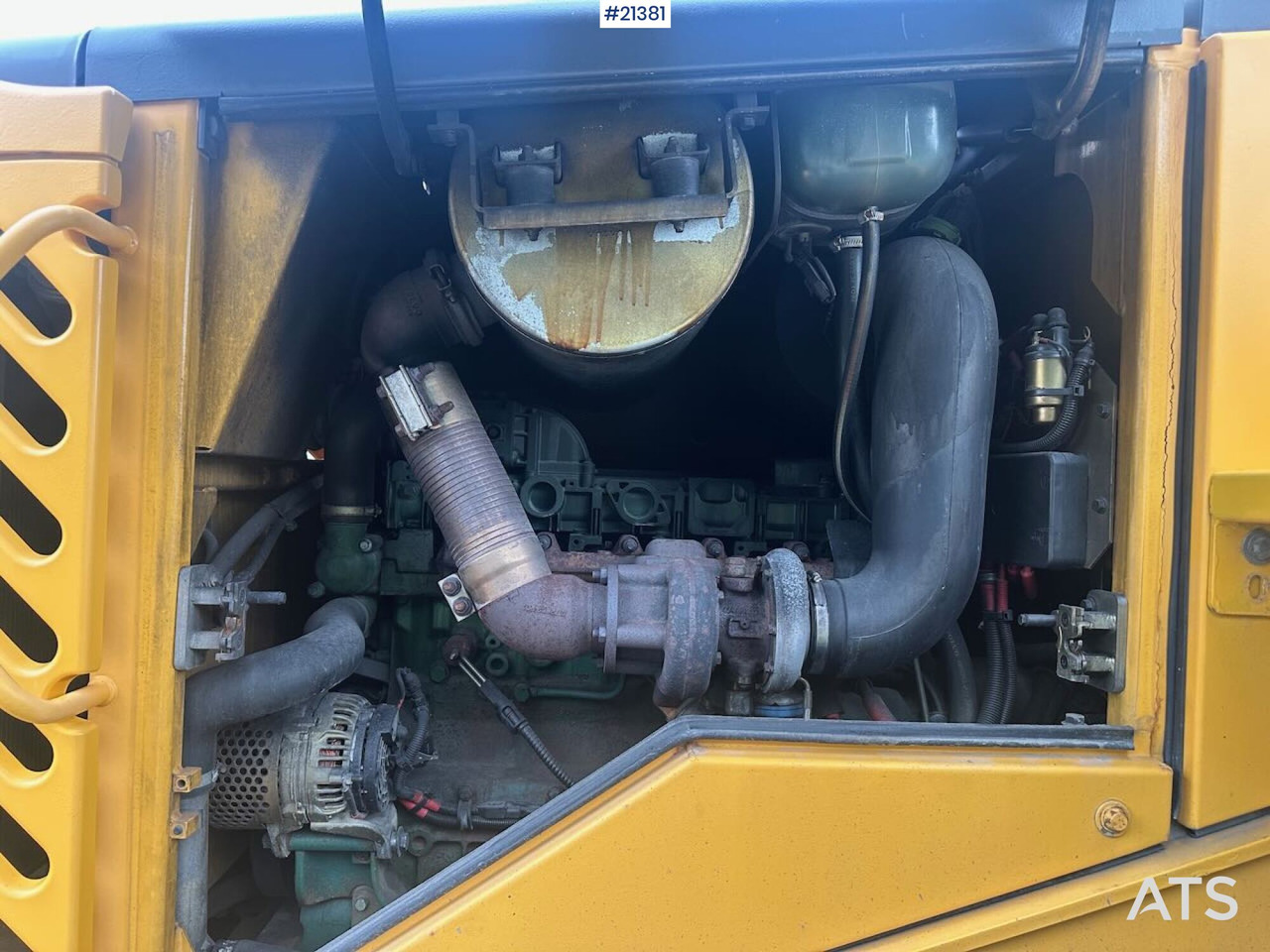 Chargeuse sur pneus Volvo L90E hjullaster. SE VIDEO