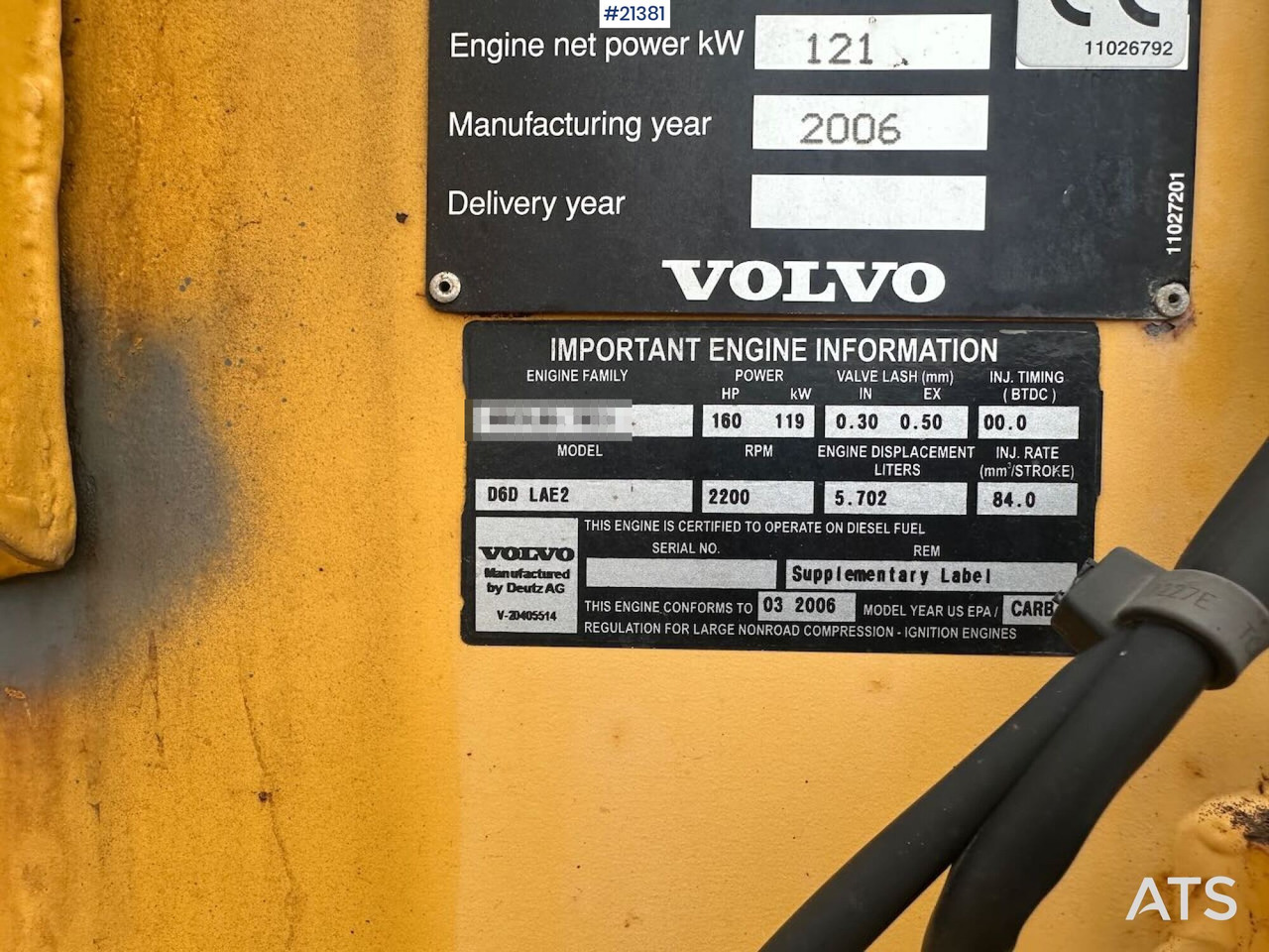 Chargeuse sur pneus Volvo L90E hjullaster. SE VIDEO