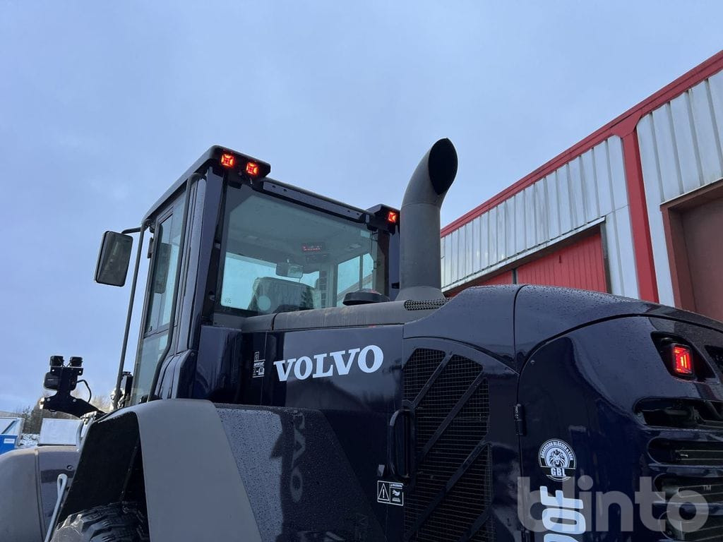 Chargeuse sur pneus Volvo L90F