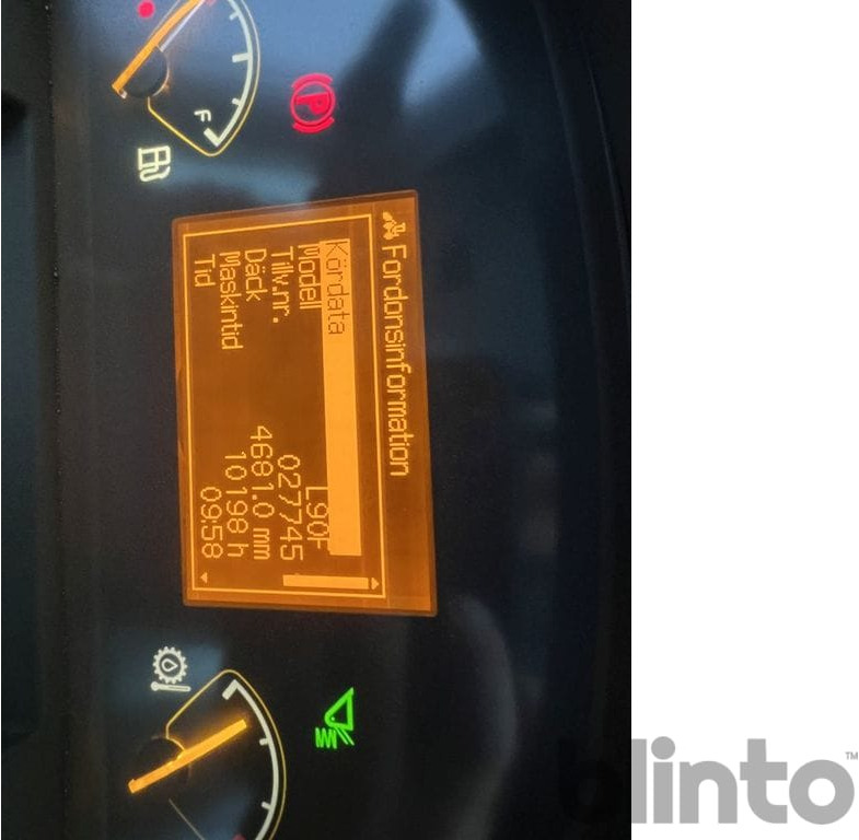 Chargeuse sur pneus Volvo L90F