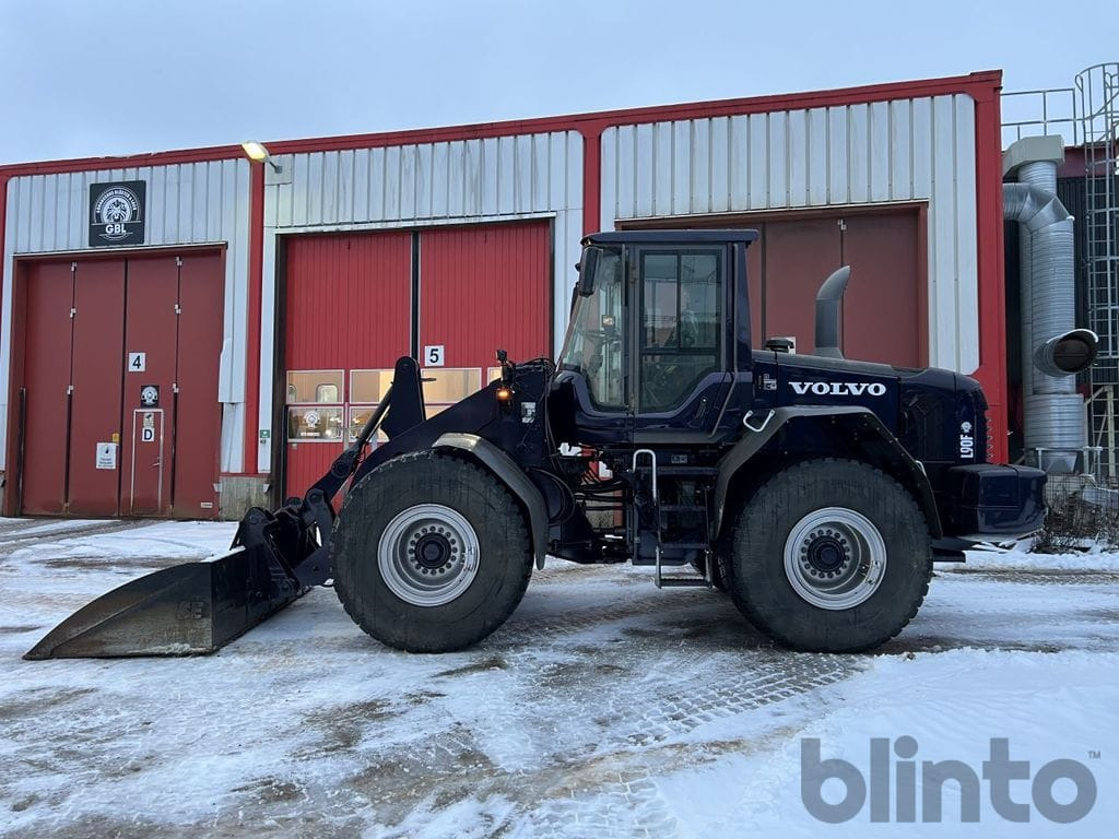 Chargeuse sur pneus Volvo L90F