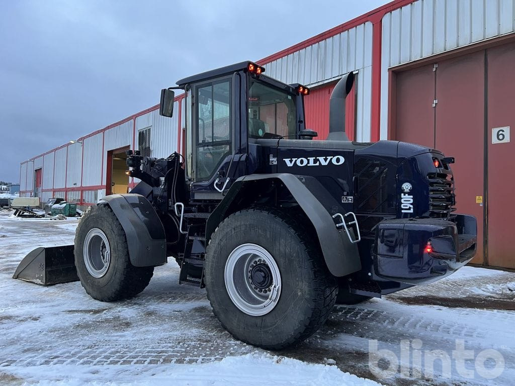Chargeuse sur pneus Volvo L90F