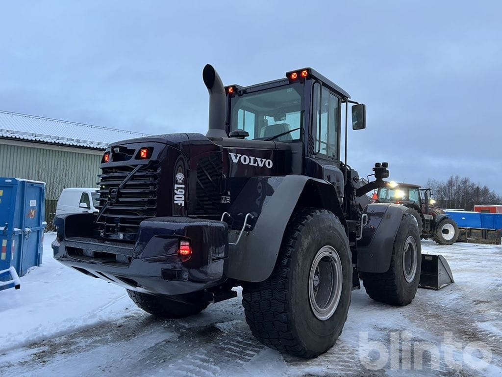 Chargeuse sur pneus Volvo L90F